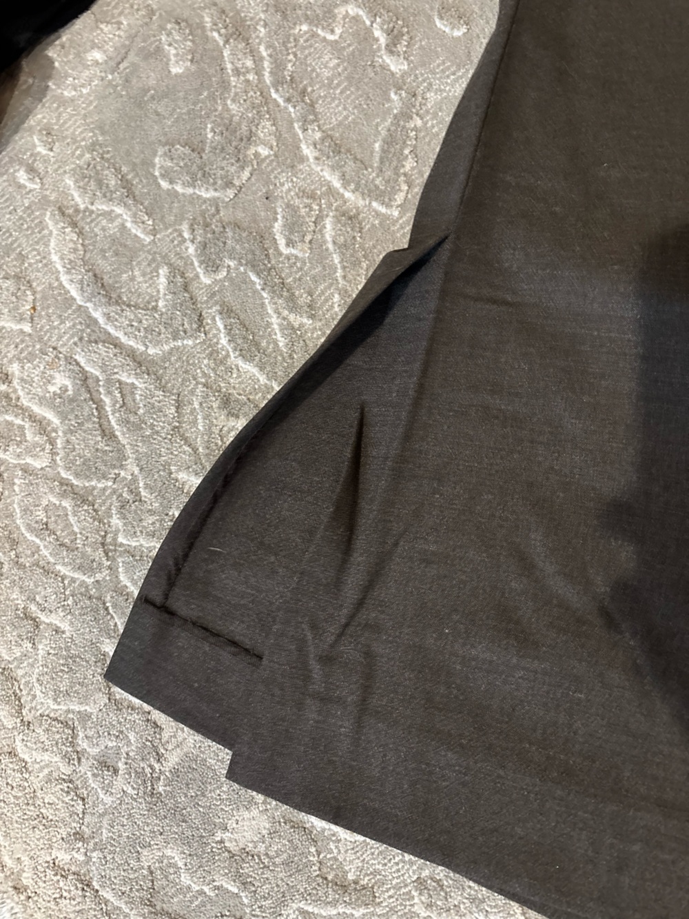 NWT ✨ Banana Republic Brown Pencil Skirt women’s size 10 with side slits - Picture 8 of 8